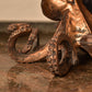 Bronze Octopus Candle Holder