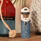 Captain - Carved Pillar Figurine