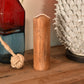 Captain - Carved Pillar Figurine