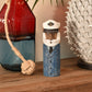 Captain - Carved Pillar Figurine