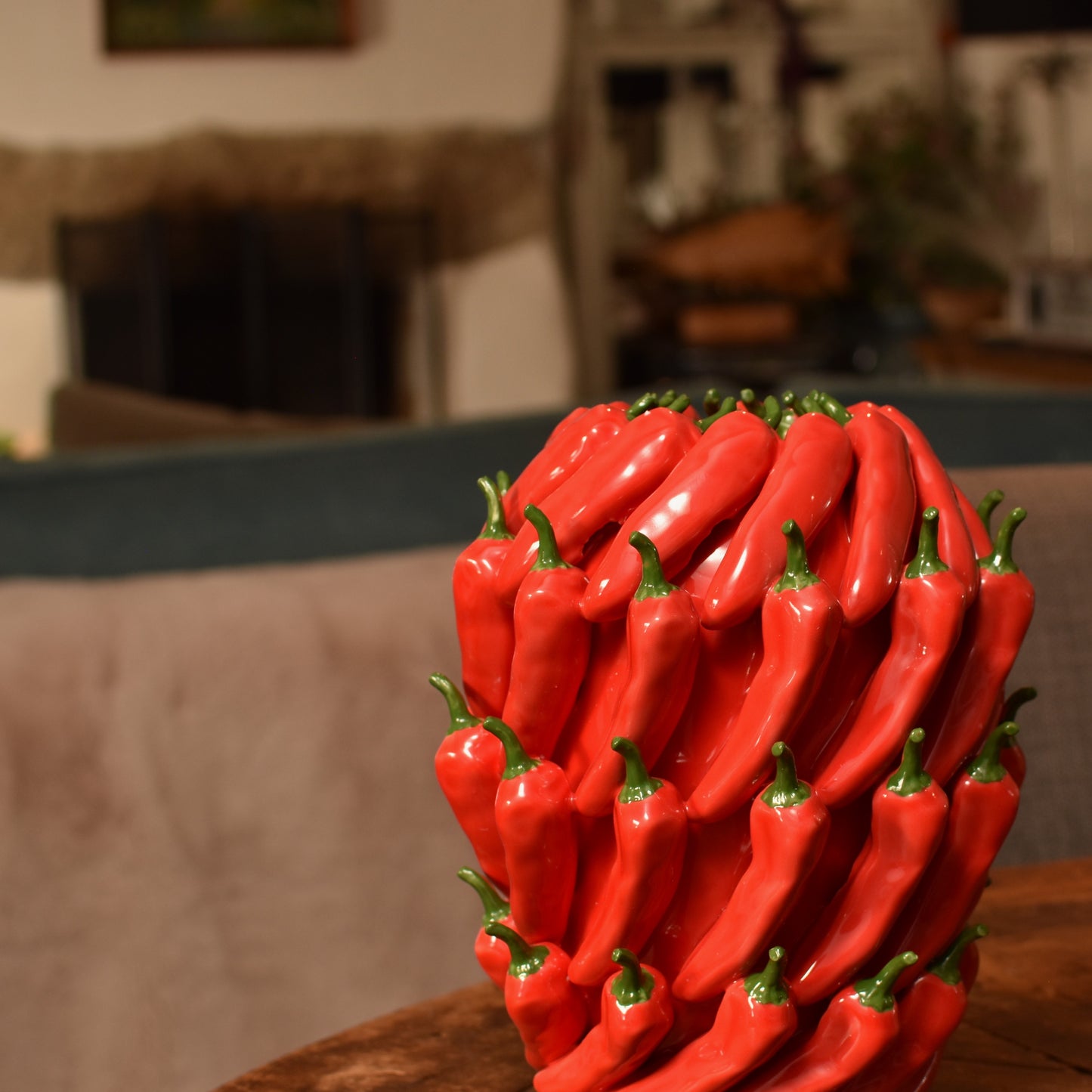 Chilli Pepper Vase