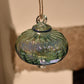 Victorian Coach - Egyptian Glass Bauble - Jade Green - Large