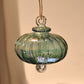 Victorian Coach - Egyptian Glass Bauble - Jade Green - Large