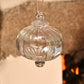 Victorian Coach - Egyptian Glass Bauble - Pearl - Large