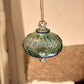 Victorian Coach - Egyptian Glass Bauble - Jade Green - Large