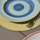 Round Woven Placemat - Golden Oatmeal