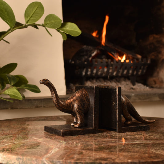 Brontosauras Dinosaur Bookends
