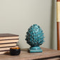 Turquoise Decorative Artichoke Finial