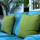 Linen Look 45cm - Olive Green
