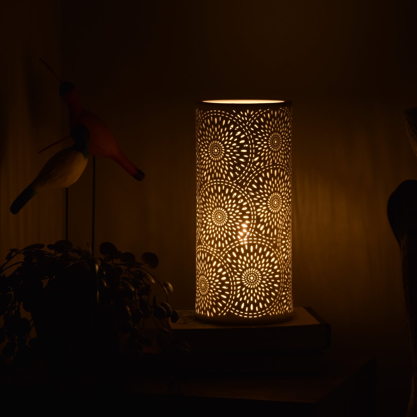 Moro Porcelain Lamp
