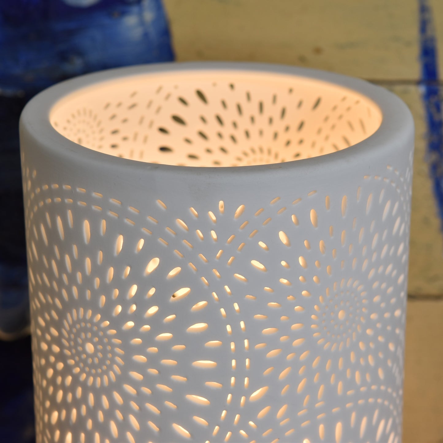 Moro Porcelain Lamp