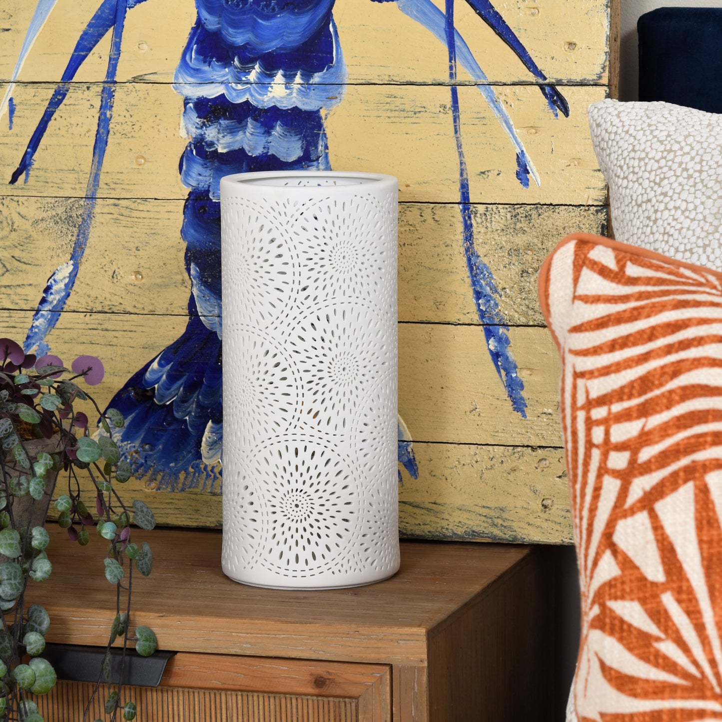 Moro Porcelain Lamp