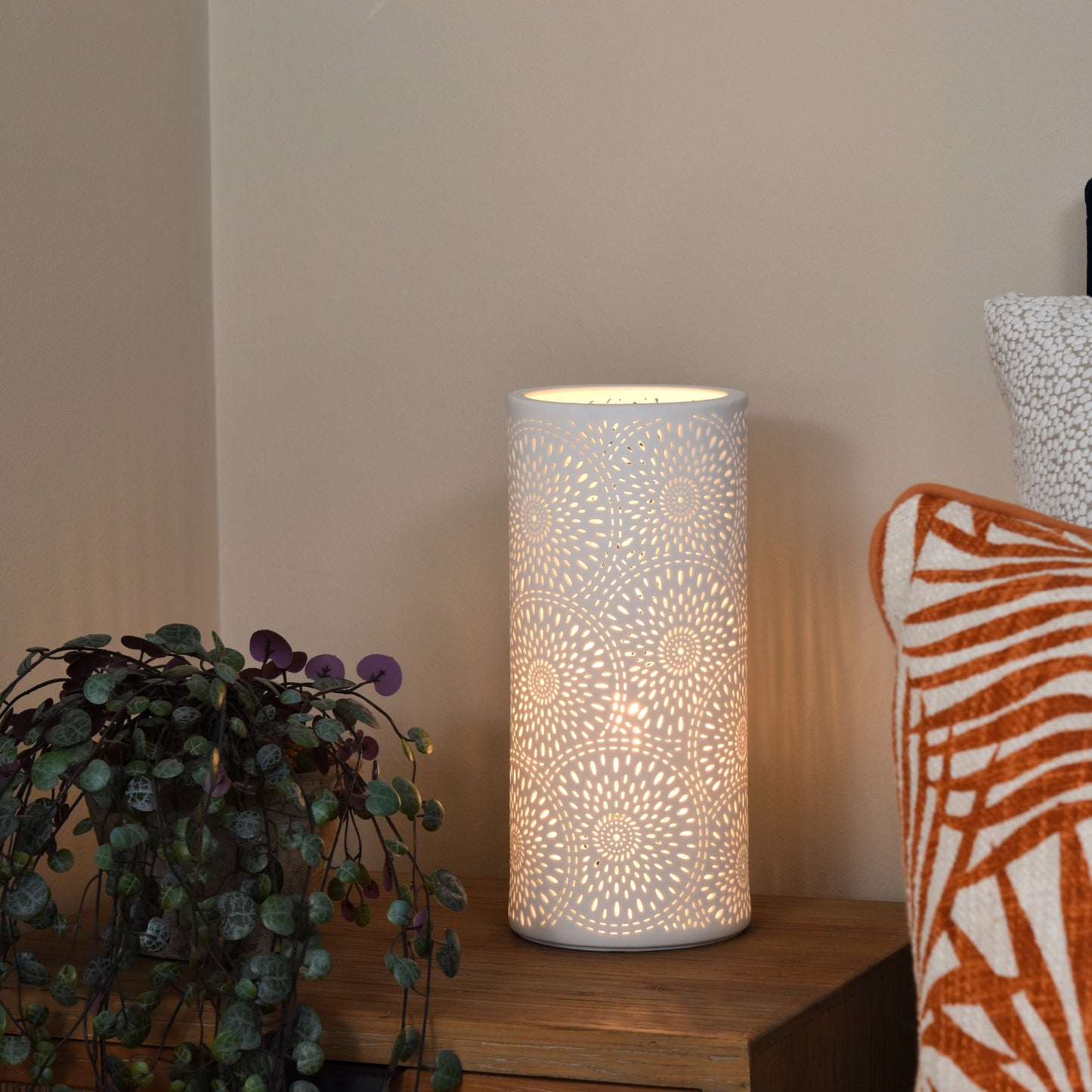 Moro Porcelain Lamp