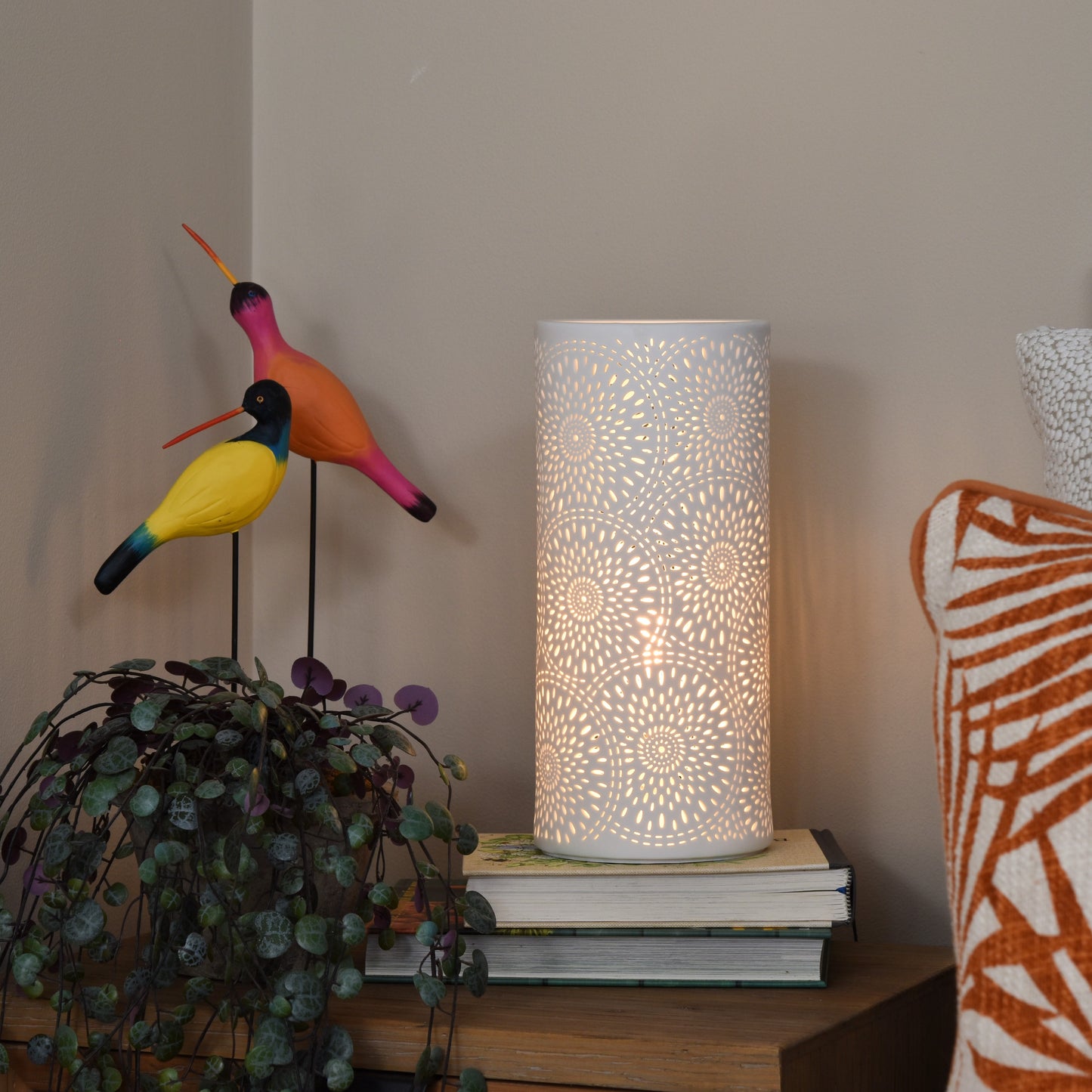 Moro Porcelain Lamp