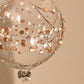 Fireworks Handblown Glass Bauble - Gold - Large