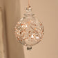 Fireworks Handblown Glass Bauble - Gold - Large