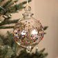 Fireworks Handblown Glass Bauble - Multi Coloured - Large