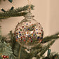 Fireworks Handblown Glass Bauble - Multi Coloured - Large