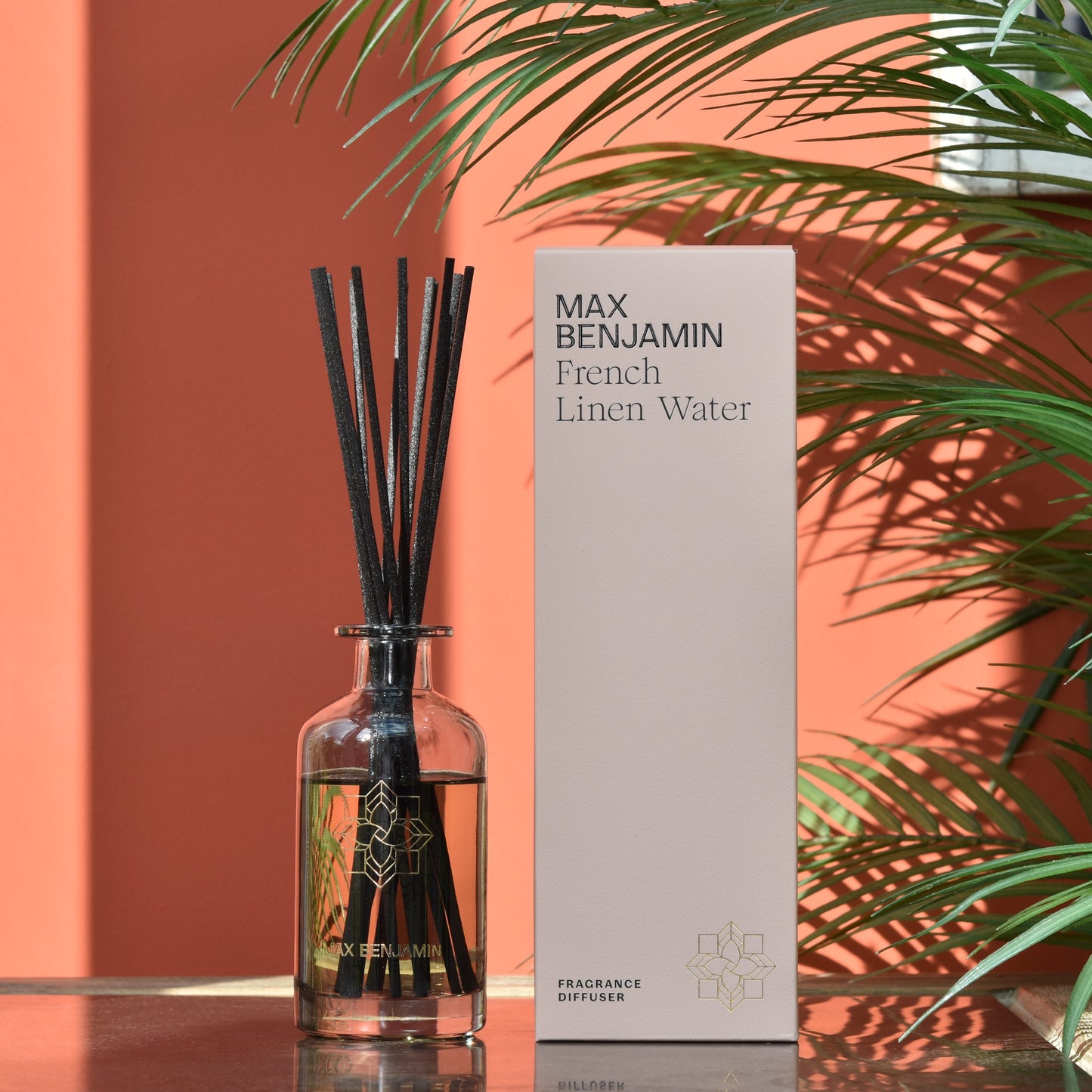 French Linen Water Diffuser - Max Benjamin