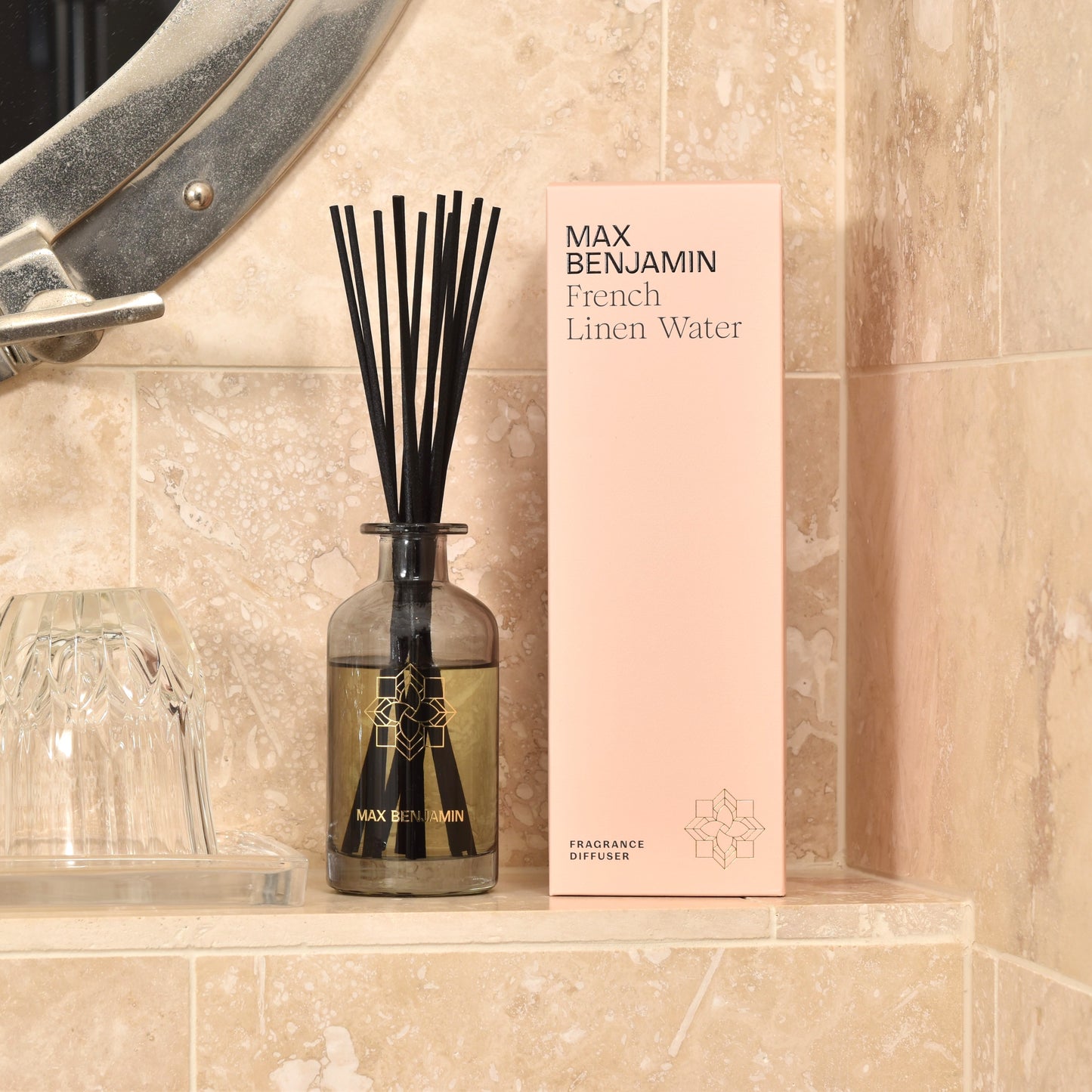 French Linen Water Diffuser - Max Benjamin