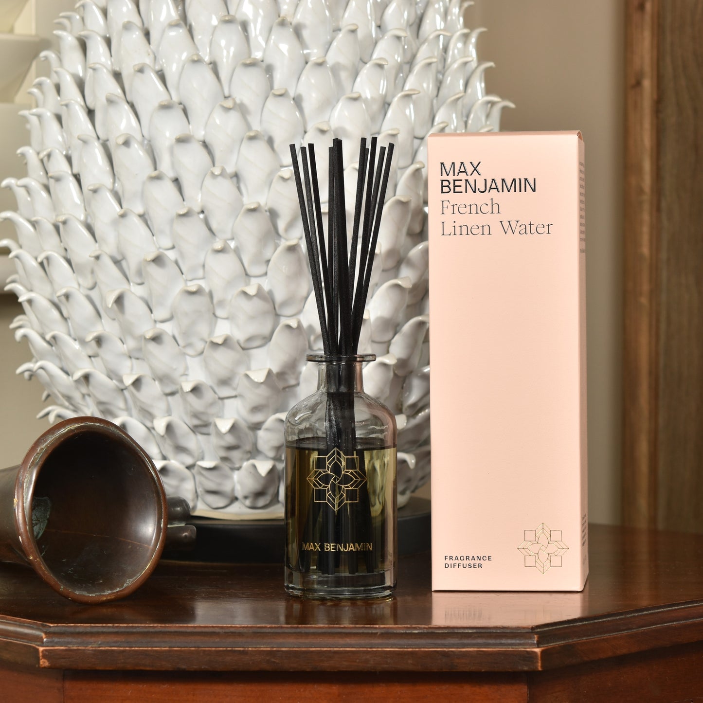 French Linen Water Diffuser - Max Benjamin