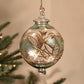 Gatsby Handblown Glass Bauble - Jade Green & Gold - Large