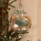 Gatsby Handblown Glass Bauble - Jade Green & Gold - Large