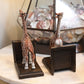 Pair of Giraffe Bookends