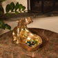 Big Mouth Hippo Bowl - Gold
