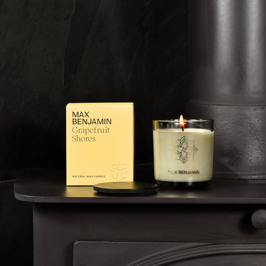 Grapefruit Shores Candle - Max Benjamin