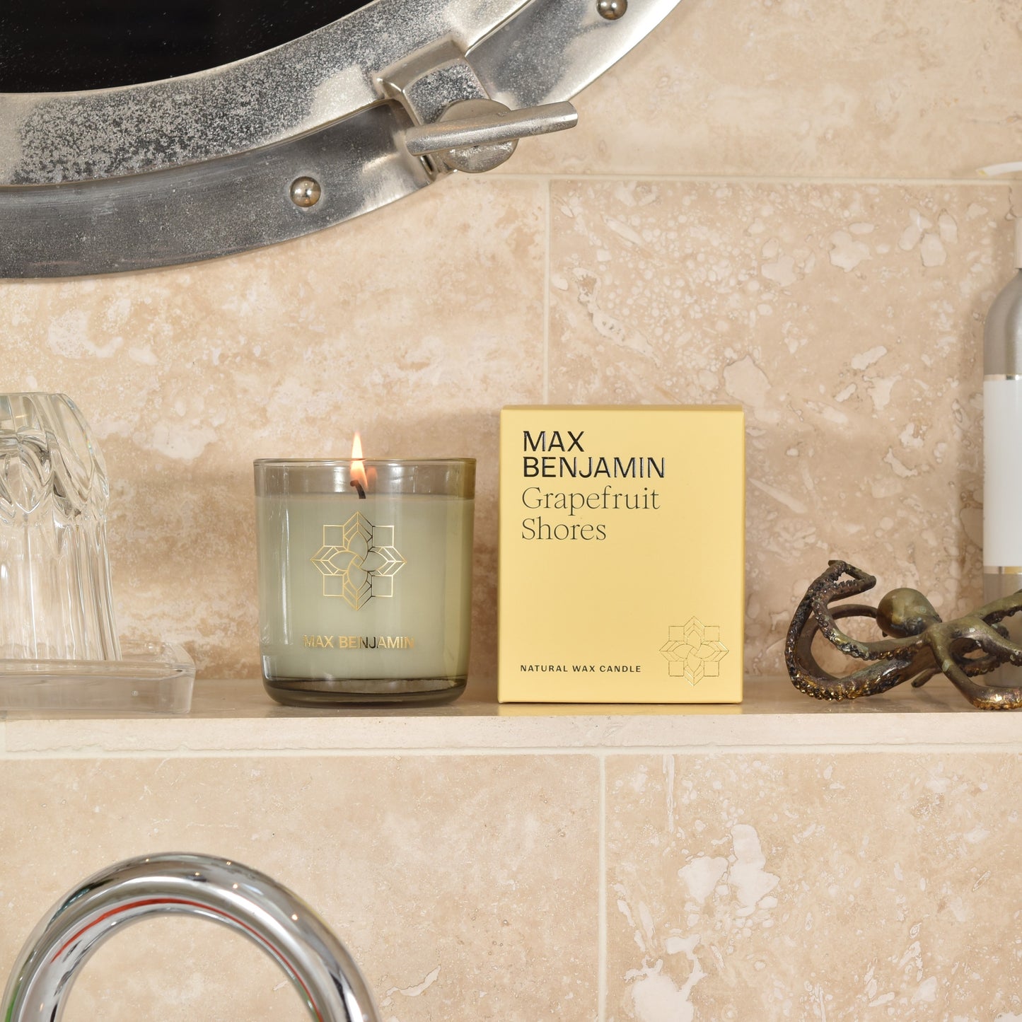 Grapefruit Shores Candle - Max Benjamin