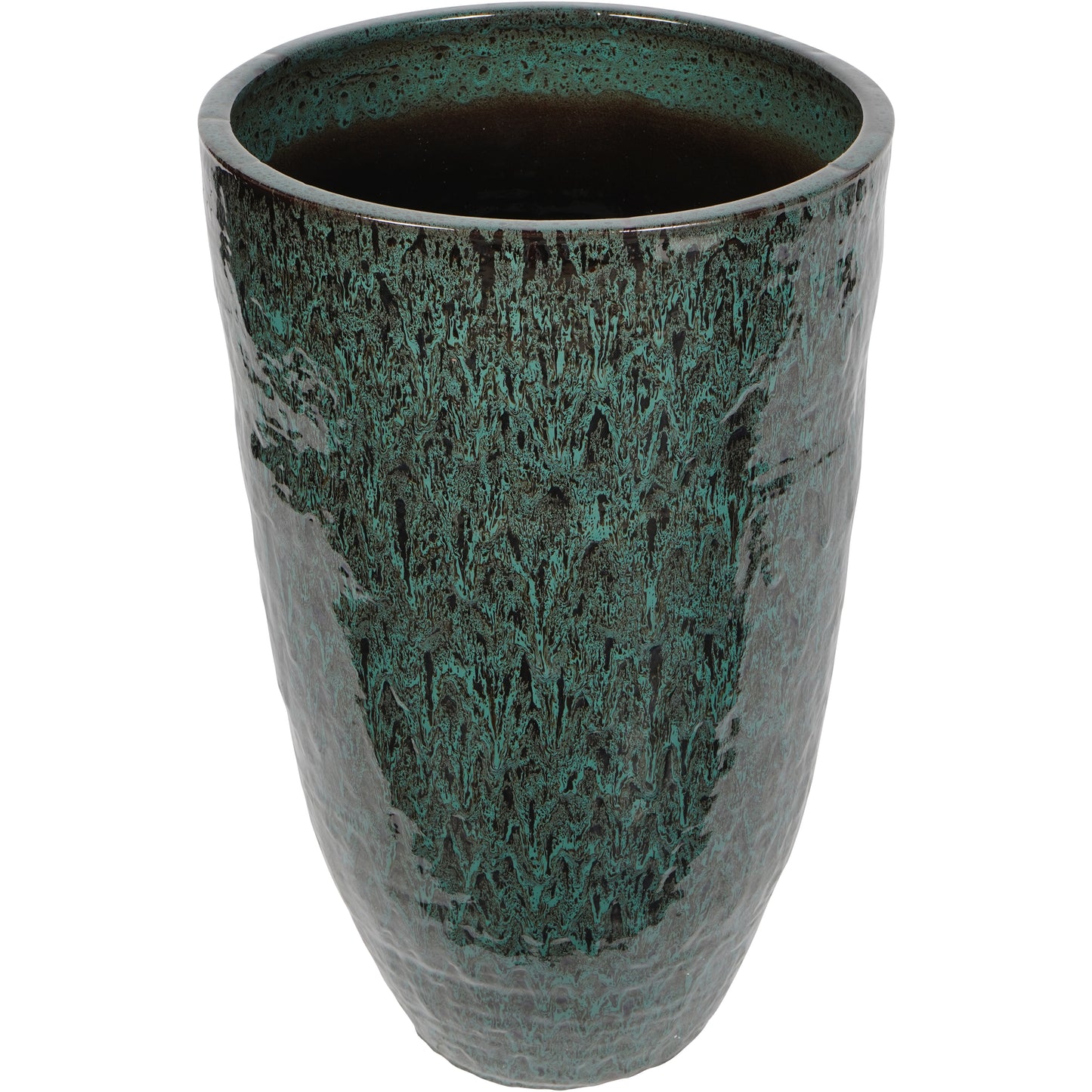 Iberico Planter - Large - Greens & Browns