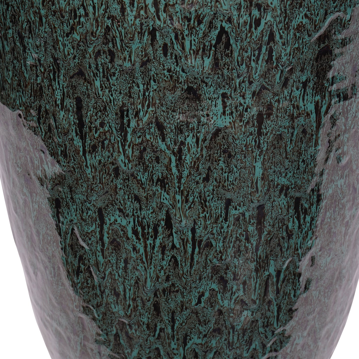 Iberico Planter - Large - Greens & Browns