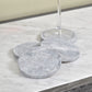 Solid Marble Coasters - Light Grey