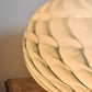 Fossil Handblown Glass Lamp - Sphere Large