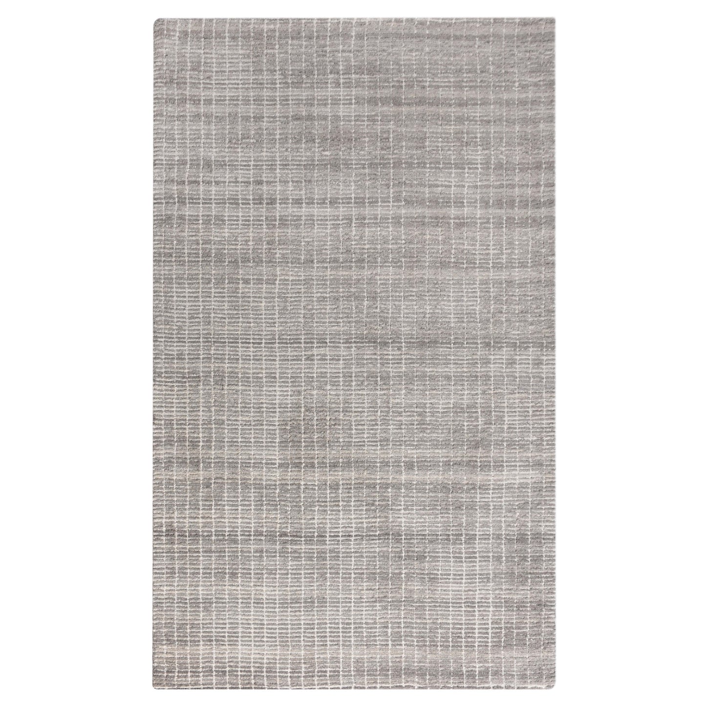 Reposo - Hand Tufted Wool Floor Rug - Ivory & Brown - 160x230cm