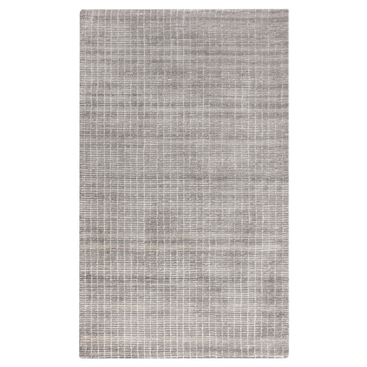 Reposo - Hand Tufted Wool Floor Rug - Ivory & Brown - 160x230cm