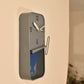 Sardine Tin Clock - Grey & Blue
