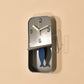 Sardine Tin Clock - Grey & Blue