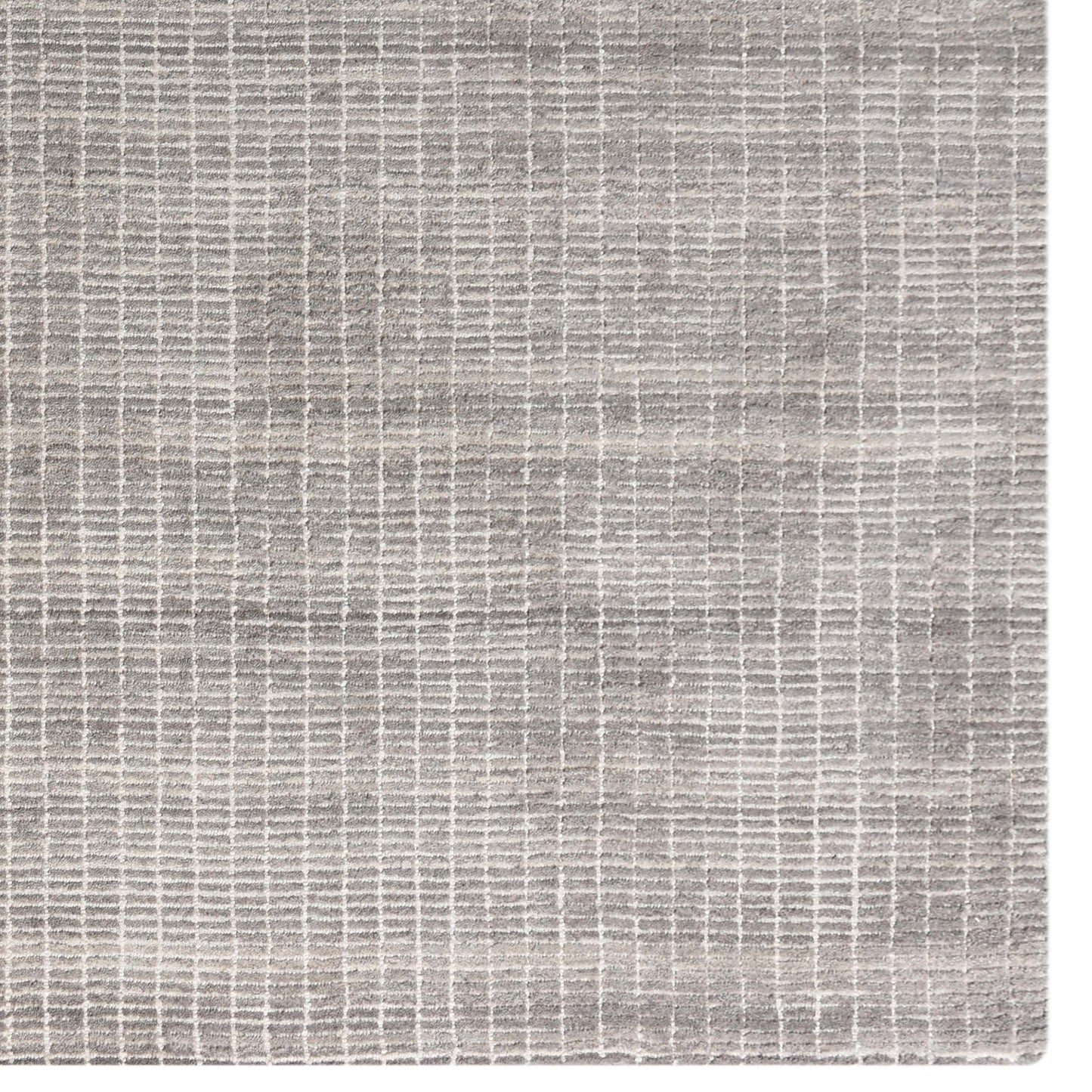 Reposo - Hand Tufted Wool Floor Rug - Ivory & Brown - 160x230cm
