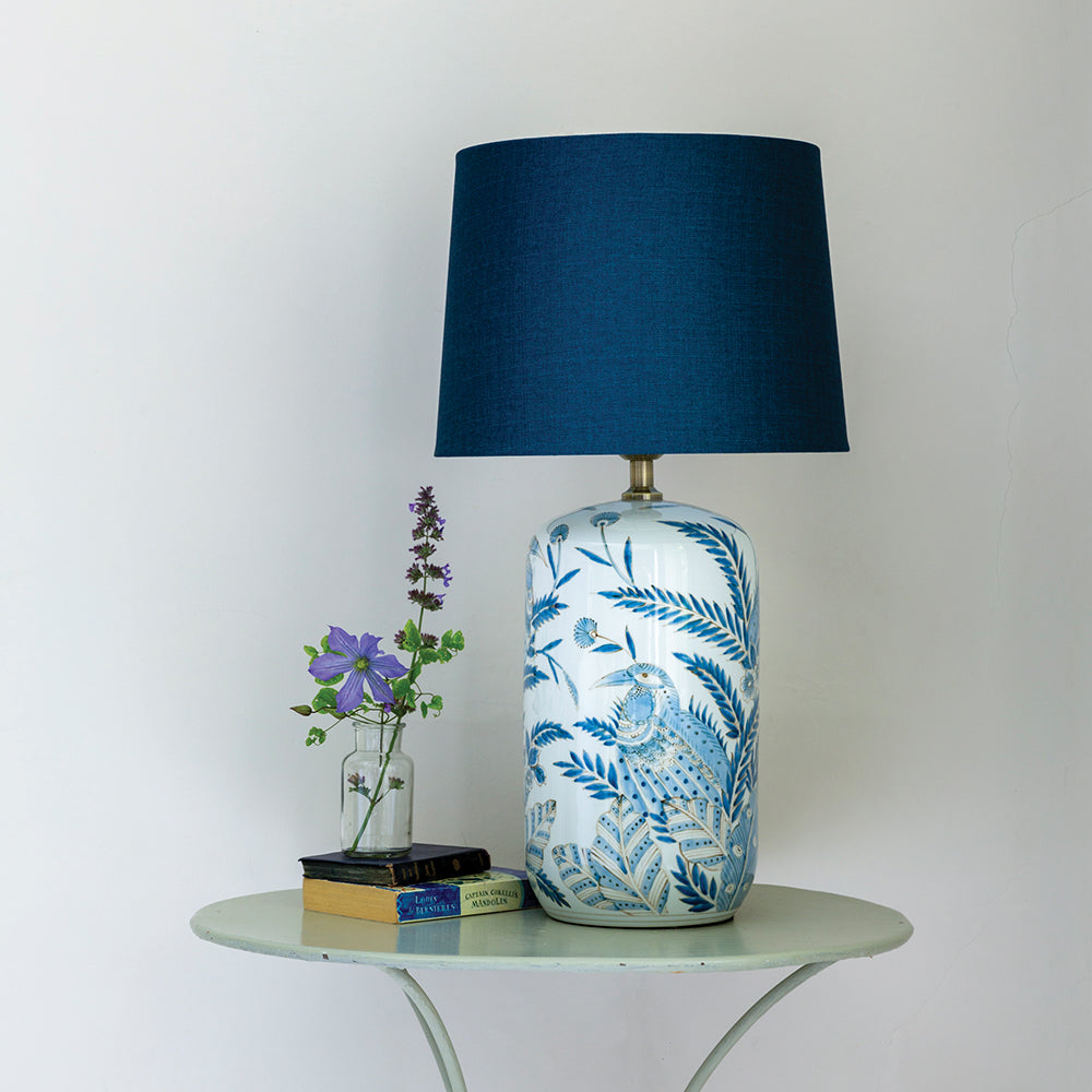 Tropics Ceramic Table Lamp