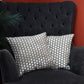 Beehive Velvet Cushion 43cm - Cream