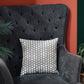 Beehive Velvet Cushion 43cm - Cream
