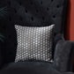 Beehive Velvet Cushion 43cm - Cream