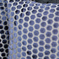 Beehive Velvet Cushion 43cm - Navy Blue