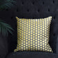 Beehive Velvet Cushion 43cm - Mustard Yellow