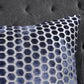 Beehive Velvet Cushion 56cm - Navy Blue