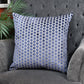 Beehive Velvet Cushion 56cm - Navy Blue