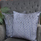 Beehive Velvet Cushion 56cm - Navy Blue