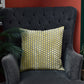 Beehive Velvet Cushion 56cm - Mustard Yellow